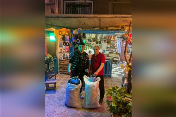 Bursa’nın örnek vatandaşı Çetin’den iyilik çağrısı