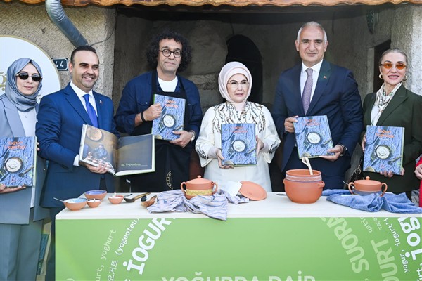 Nevşehir’de “Yoğurt Uygarlığı” kitabı tanıtıldı