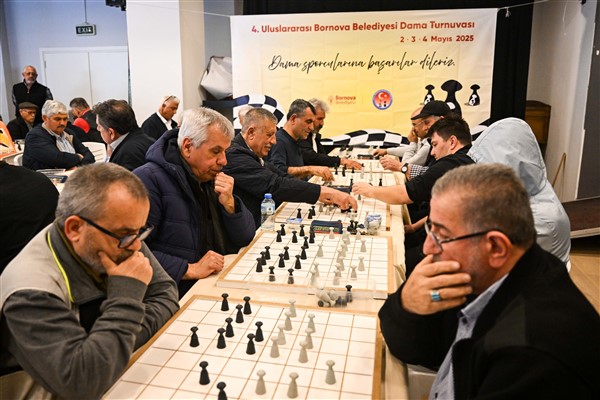 Damada uluslararası buluşma