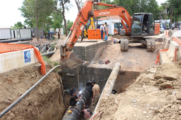 Şelale İçme Suyu Tesisi modernize edildi