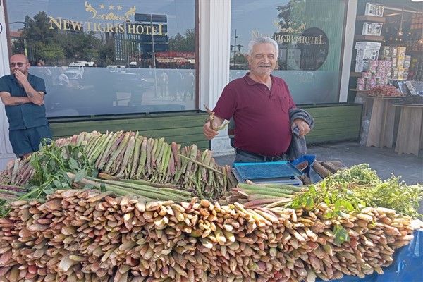 Dağkapı Meydanı’nda ışkın tezgahlardaki yerini aldı