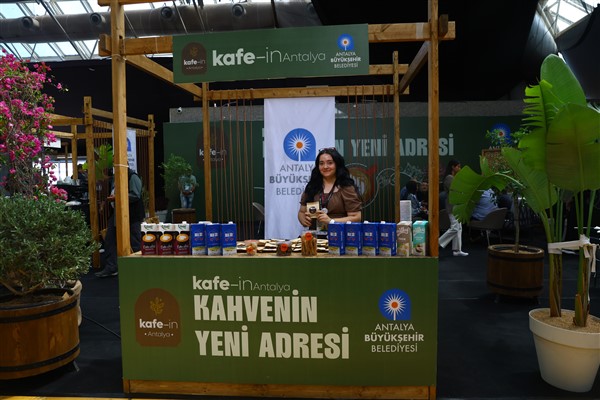 Kahve tutkunları Antalya Coffee Fest’te buluştu