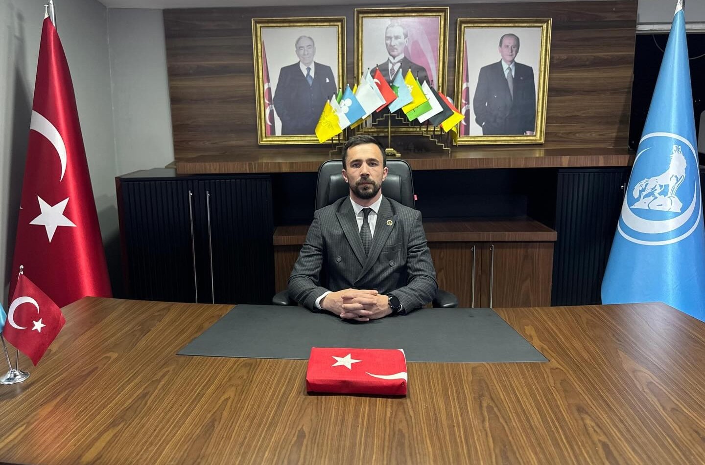 Mutlu Özpiro, Osmangazi Ülkü Ocakları Başkanlığına atandı