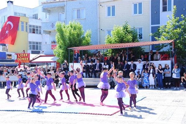 Enez’de 19 Mayıs kutlamaları coşkusu