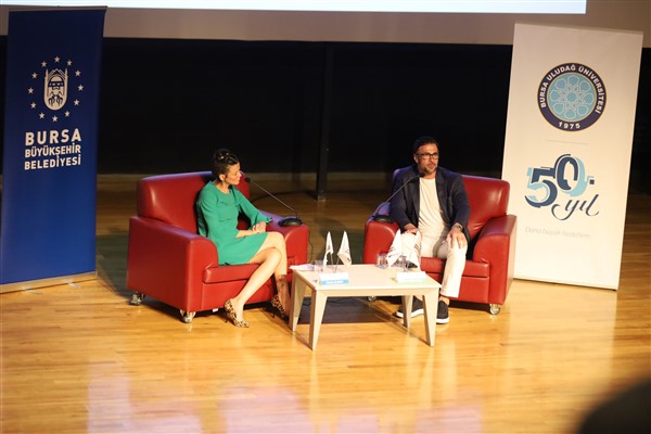 Bursa Uluslararası Spor Festivali’nin konuğu Ömer Erdoğan oldu