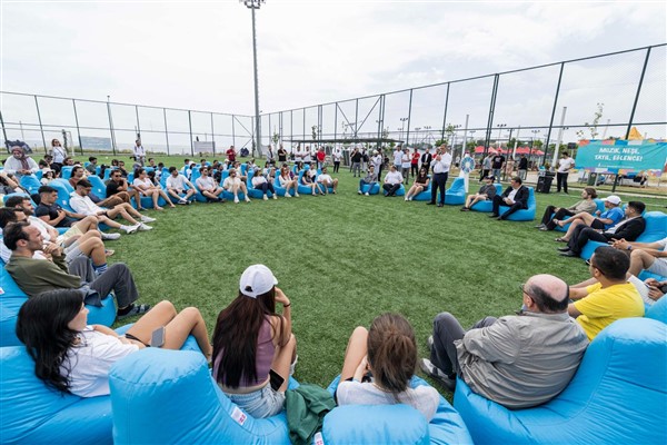 Başkan Tugay’dan gençlerle 19 Mayıs buluşması