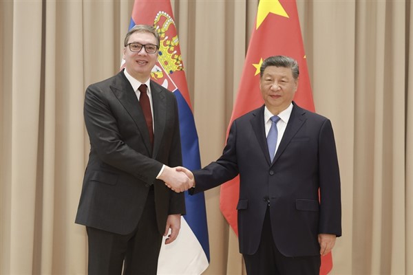 Çin Cumhurbaşkanı Xi ile Sırbistan Cumhurbaşkanı Vucic görüştü