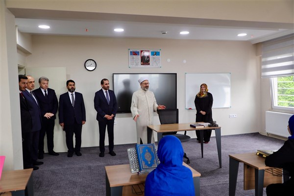 Diyanet İşleri Bakanı Erbaş, Ordu’da