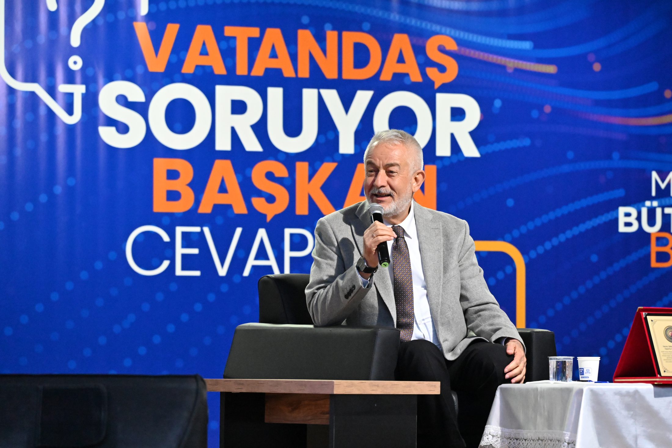 Başkan Başdeğirmen, Halife Sultan Mahallesi’nde vatandaşlarla buluştu