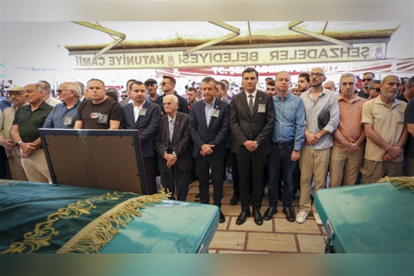 Özel, CHP’li Öğren’in oğlunun cenaze törenine katıldı