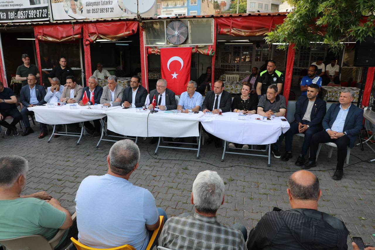 Başkan Ertaş, halk buluşmalarını tamamladı