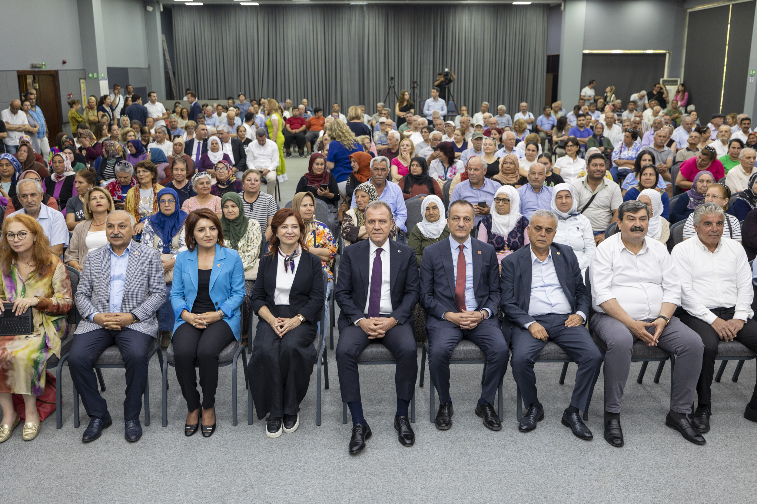 Başkan Seçer, Aile Çiftçiliği ve Kooperatifçilik Zirvesi’ne katıldı