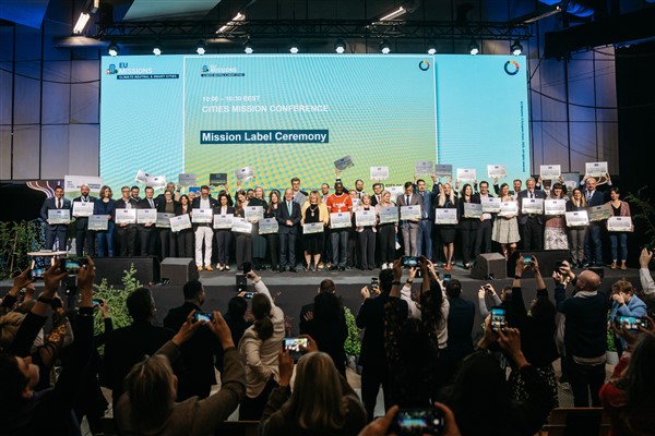 İstanbul, AB Şehirler Misyonu Etiketi ödülünü aldı