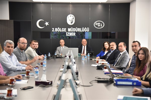 MASKİ’den DSİ’ye ziyaret