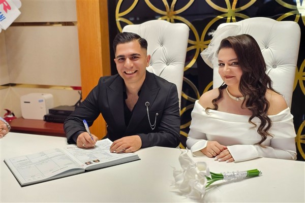 Malatya Büyükşehir Nikah Sarayı’nda özel tarih yoğunluğu