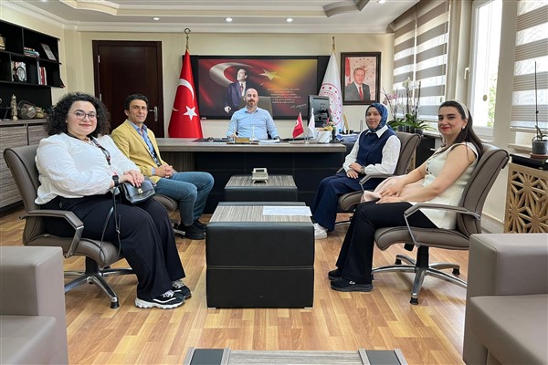 TPD Karaman İl Temsilciliği’nden İl Sağlık Müdürlüğüne ziyaret