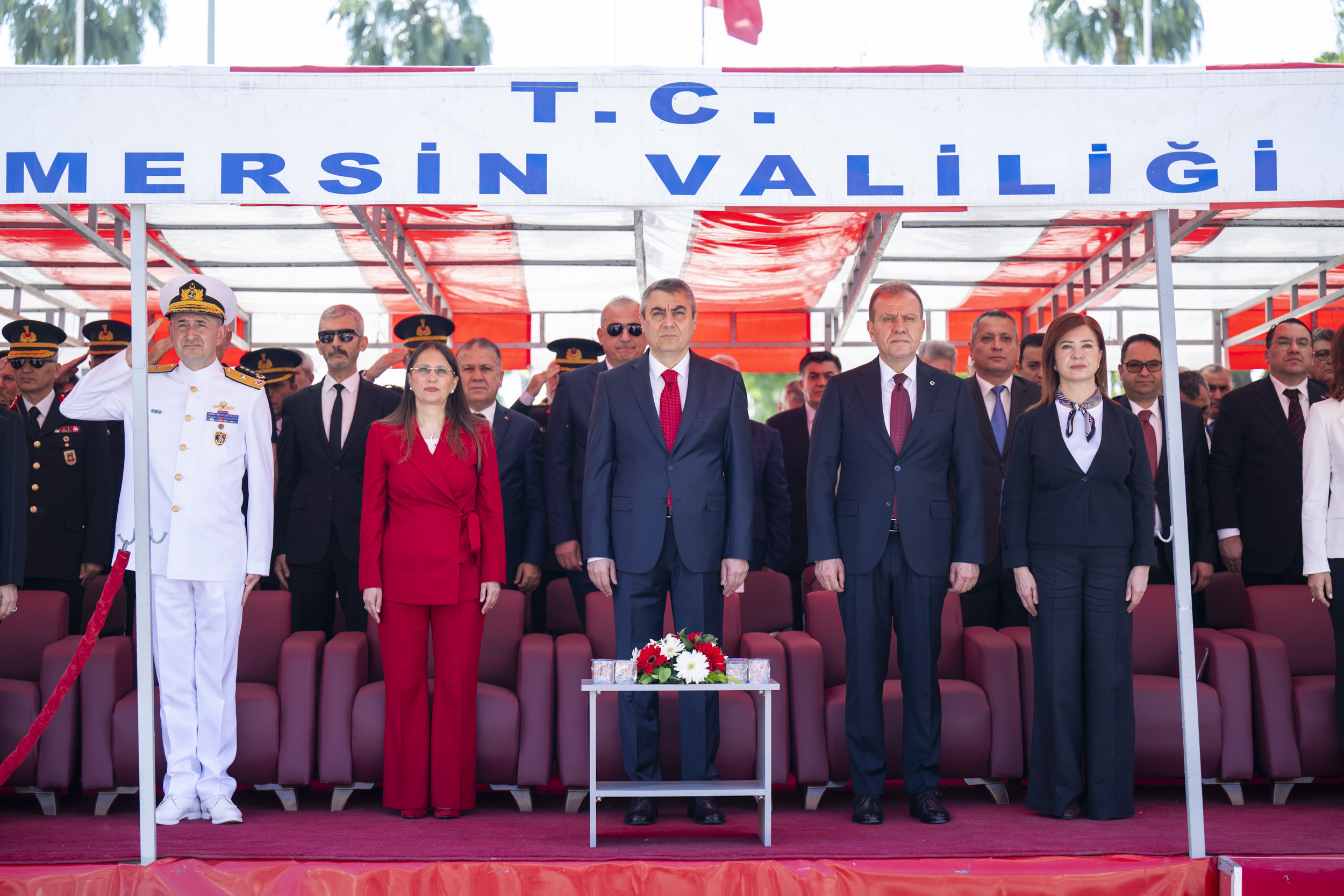 Başkan Seçer, 19 Mayıs programına katıldı