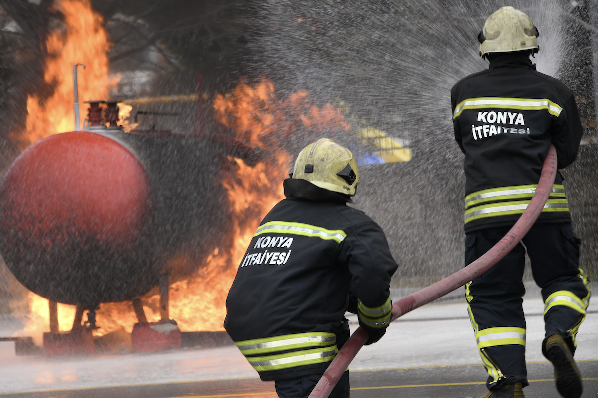 Konya Büyükşehir Belediyesi İtfaiye Dairesi Başkanlığı’na TSE Sertifikası