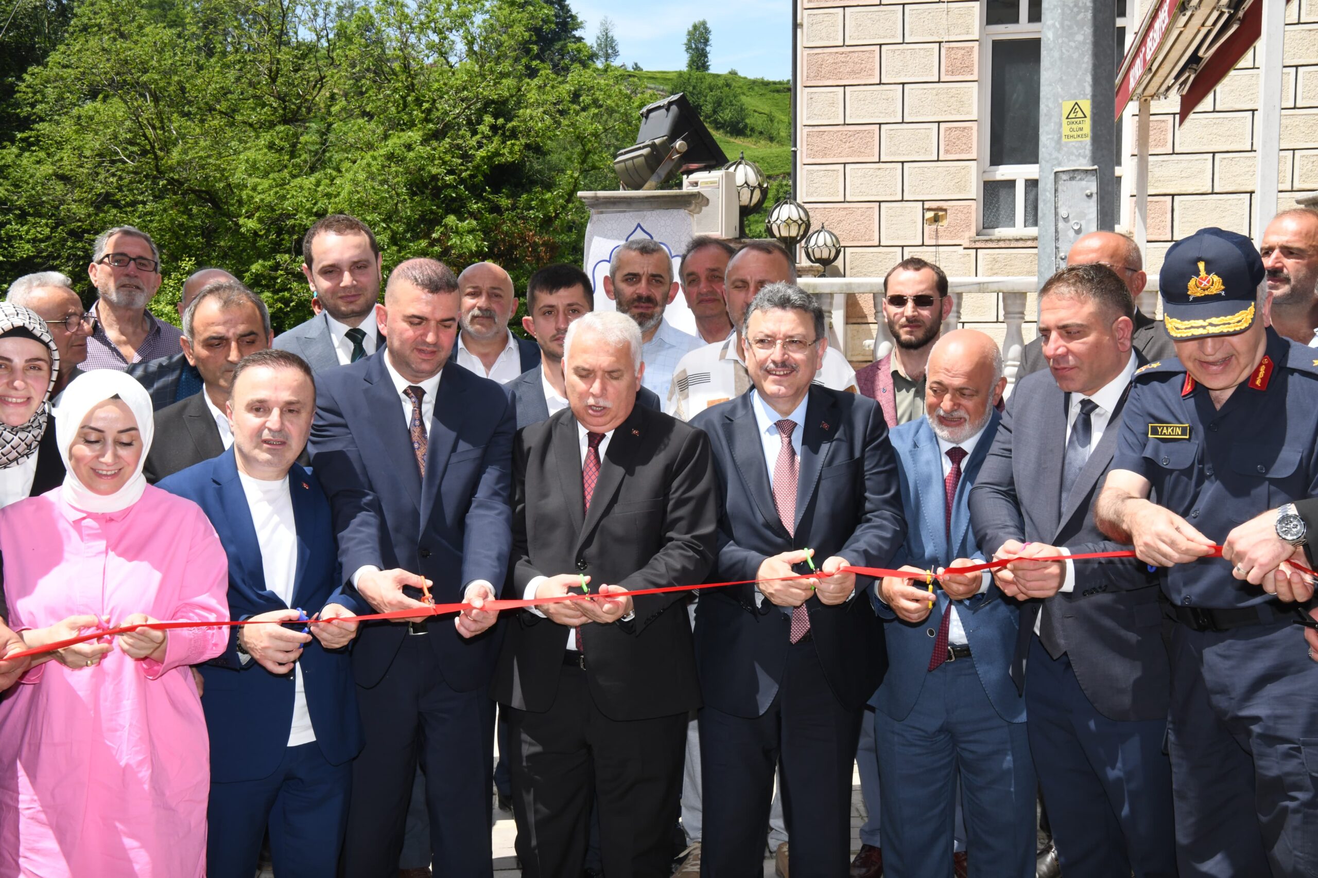 Başkan Genç, Kur’an Kursu açılışına katıldı