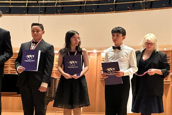 Antalyalı öğrencilerden IPPA Piyano Yarışmasında derece