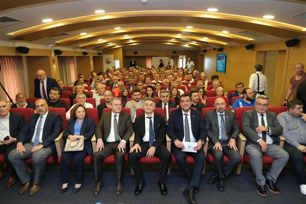 Avrupa Giresun Yatırım ve Turizm Zirvesi toplantısı yapıldı