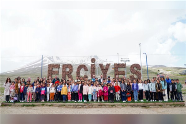 Öğrenciler Erciyes’te buluştu