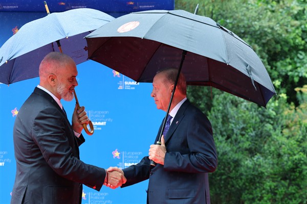 Cumhurbaşkanı Erdoğan, Arnavutluk’ta