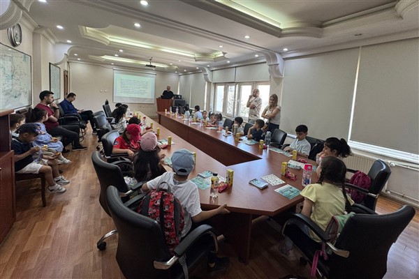 Batman’da anaokulu öğrencilerine suy eğitimi verildi