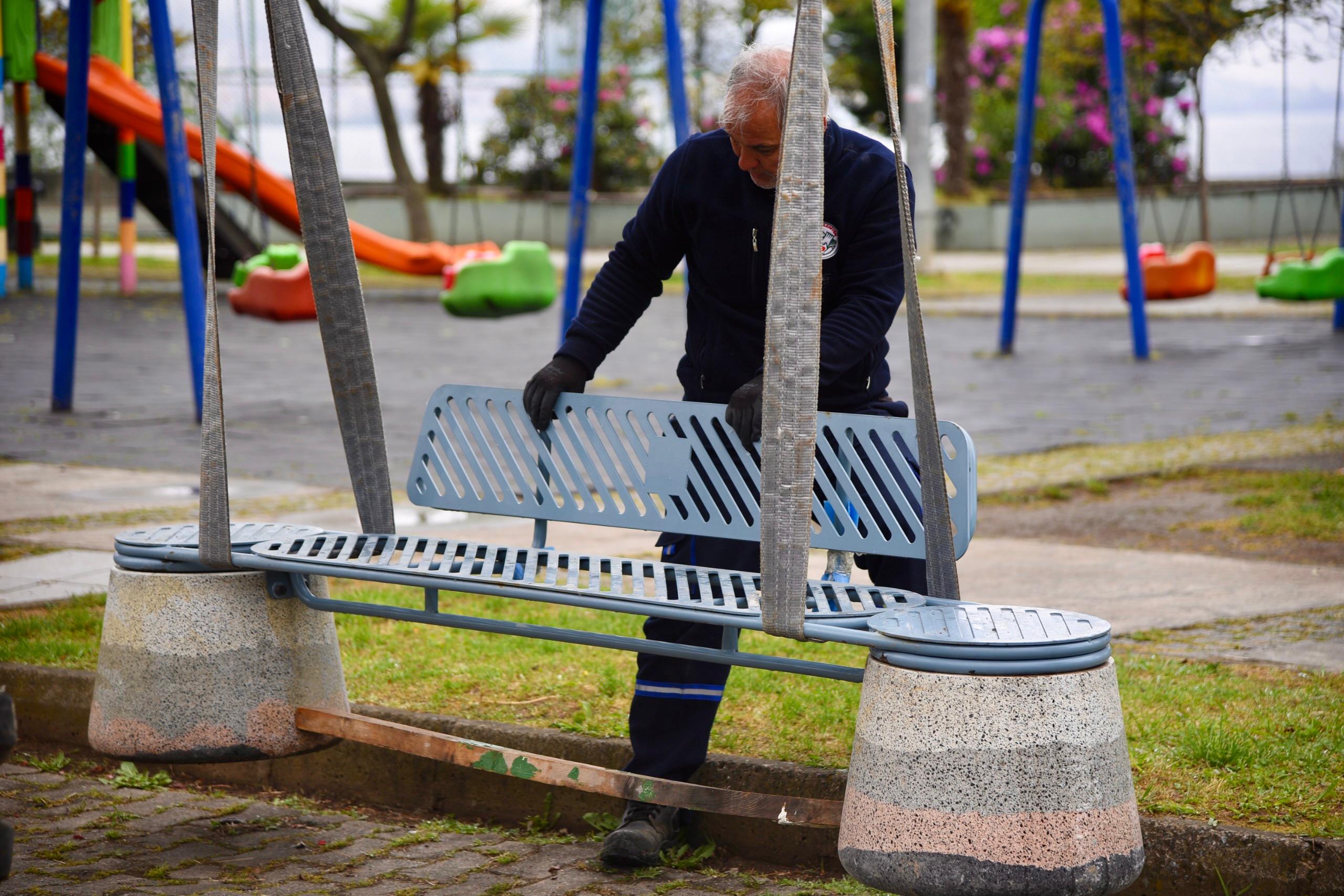 Giresun Belediyesi’nden sahil bandında düzenleme