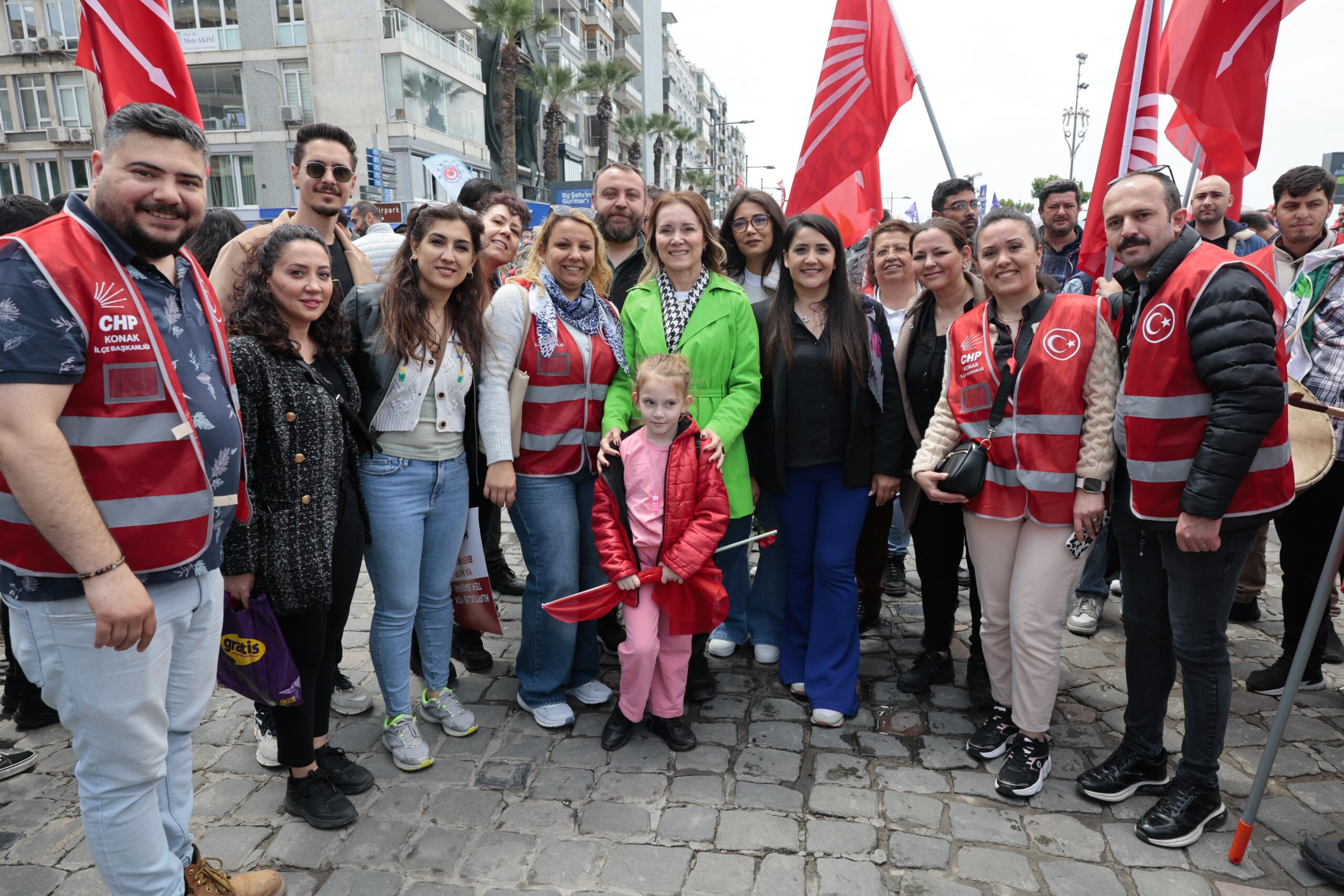 Başkan Mutlu: Eşit, adil ve özgür bir Türkiye’yi emekle kuracağız