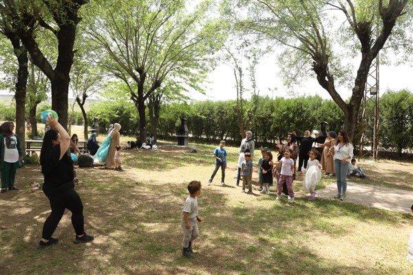 Diyarbakır’da Anneler Günü etkinliği