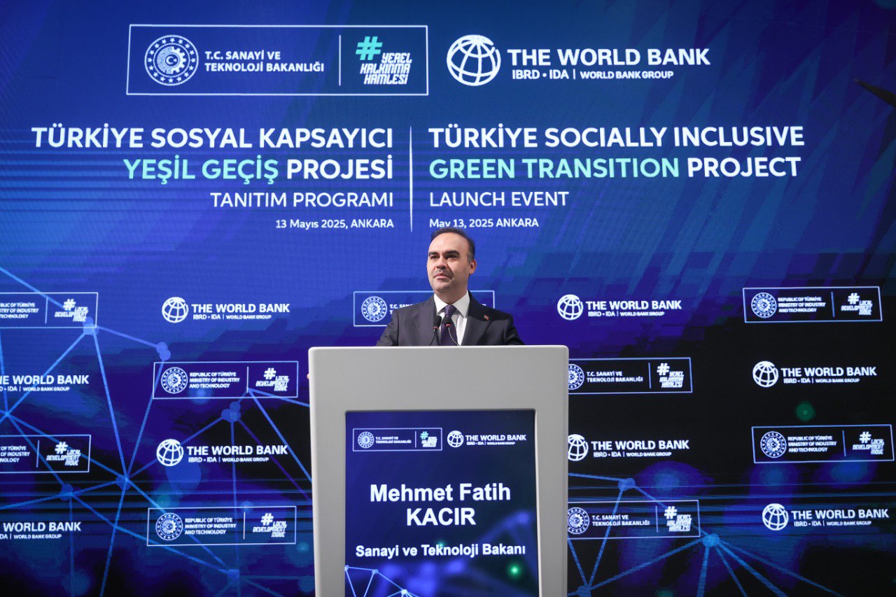 Bakan Kacır: 400 milyon dolar bütçeli SOGREEN projesini hayata geçirdik