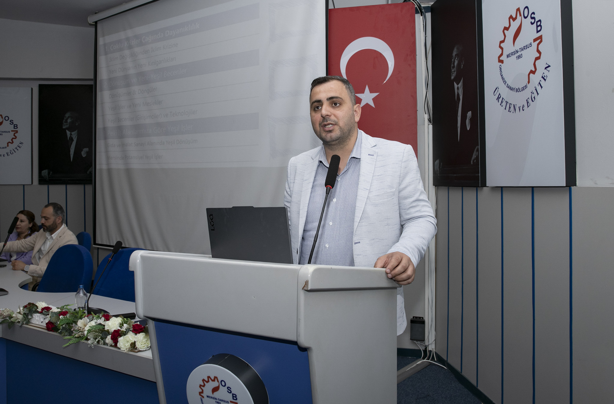 “Geleceğin Anahtarı: Yeşil Dönüşümle Yükselen Yeşil İşler” paneli düzenlendi