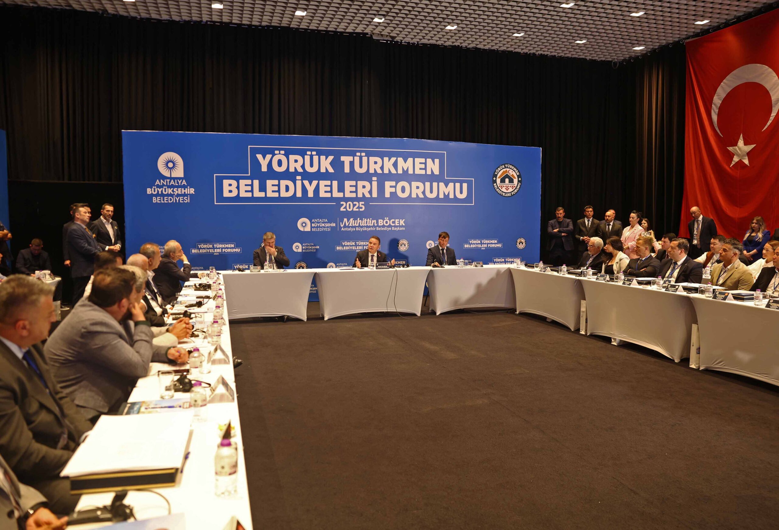 Yörük Türkmen Belediyeleri Forumu kuruldu