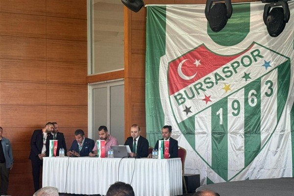 Bursaspor’da Mali Genel Kurulu gerçekleştirildi