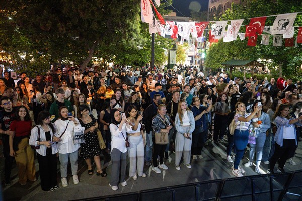 19 Mayıs Gençlik Festivali Küçükpark’ta başladı