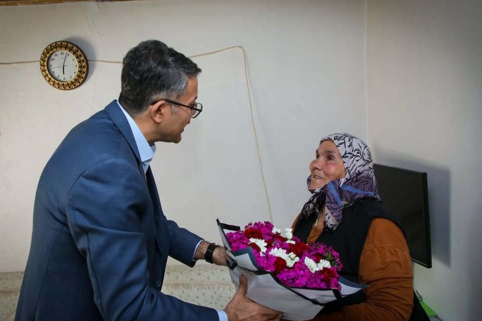 Vali Çelik’ten Anneler Günü’nde şehit ailelerine ziyaret