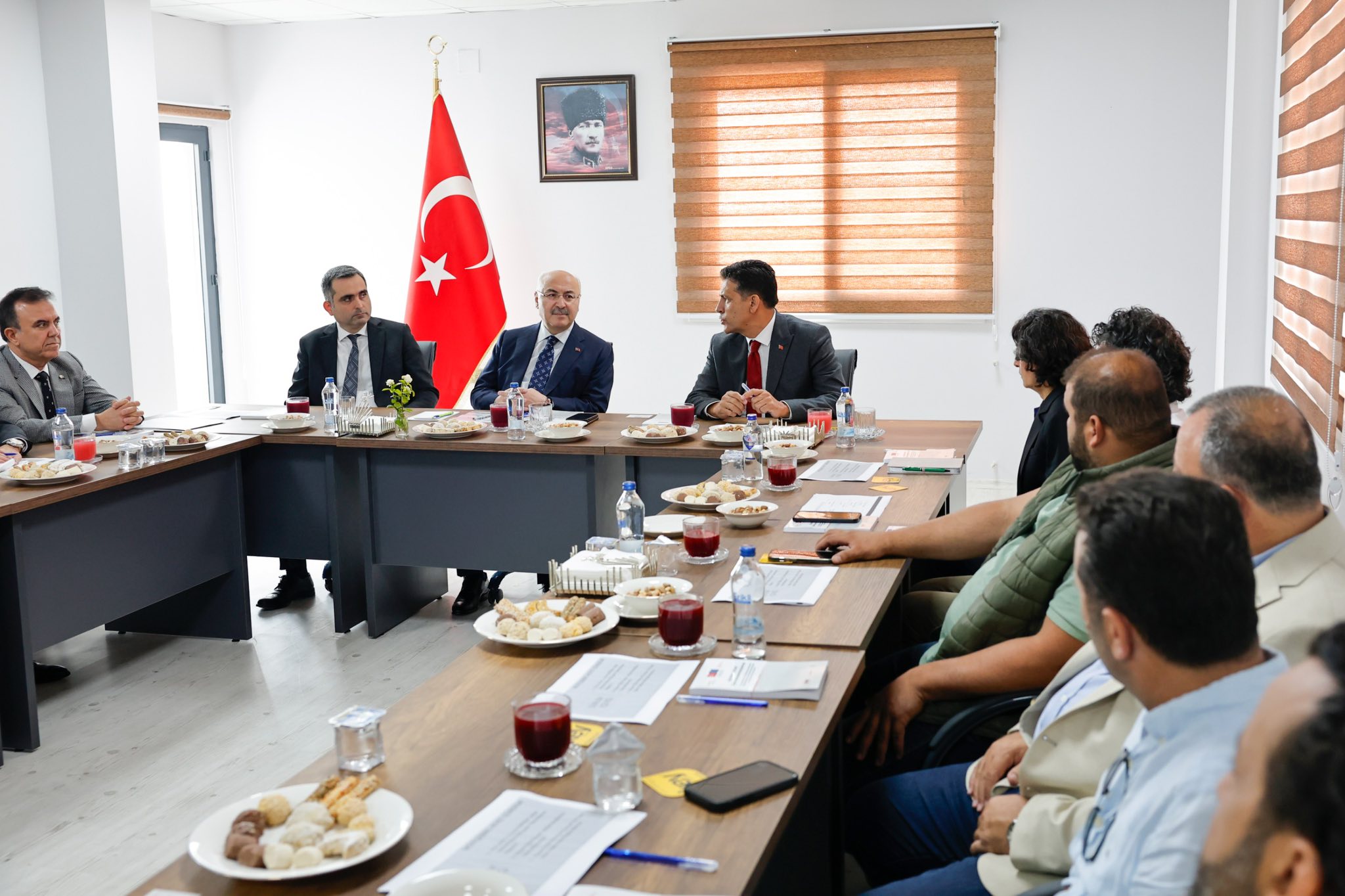 Kozan, OSB Müteşebbis Heyet Toplantısı gerçekleştirildi