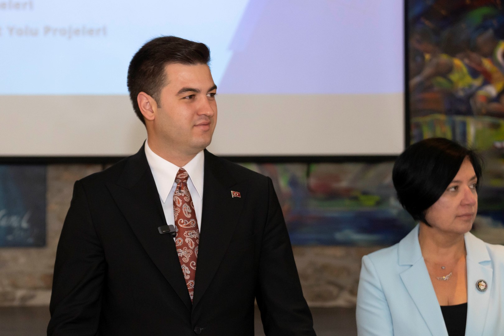 Başkan Mandalinci, basın mensupları ile bir araya geldi