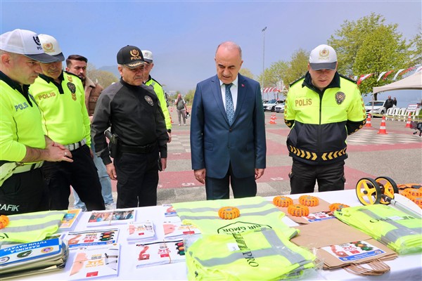 Ordu Valisi Erol, Trafik Haftası etkinliklerine katıldı