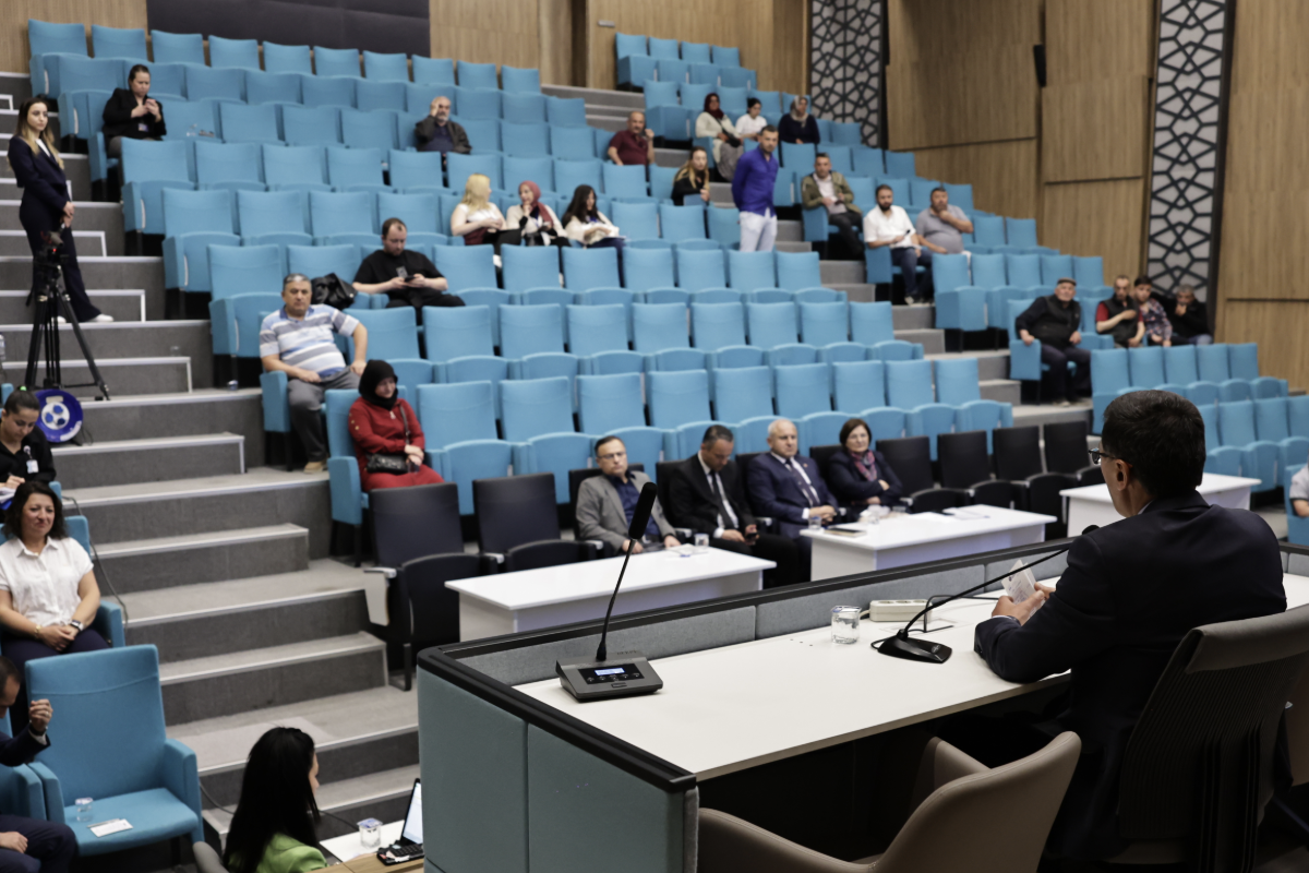 Kütahya Belediyesi’nde halk günü buluşmaları sürüyor