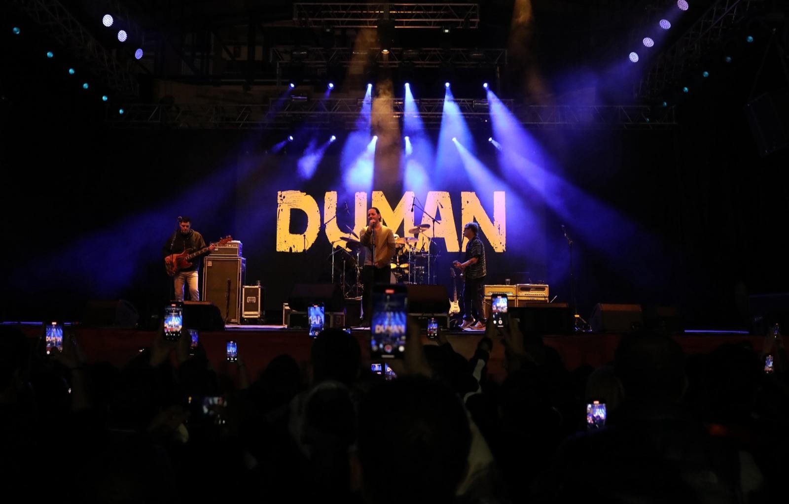 Etimesgut Belediyesi’nden Duman konseri