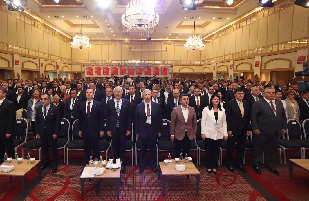 Başkan Güler, Türkiye Belediyeler Birliği Meclis Toplantısına katıldı