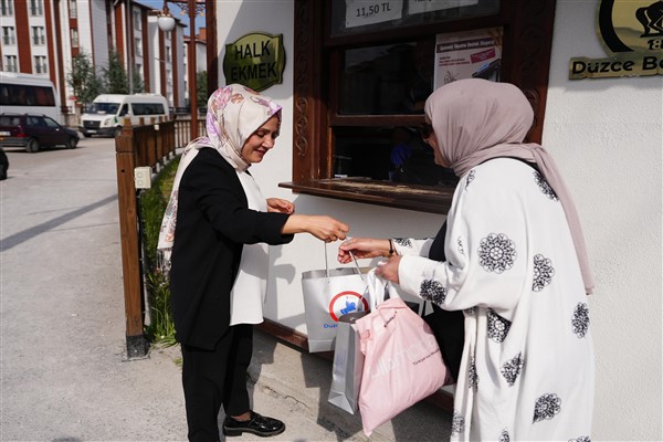 Düzce Belediyesi, çölyak hastalarına destek oldu