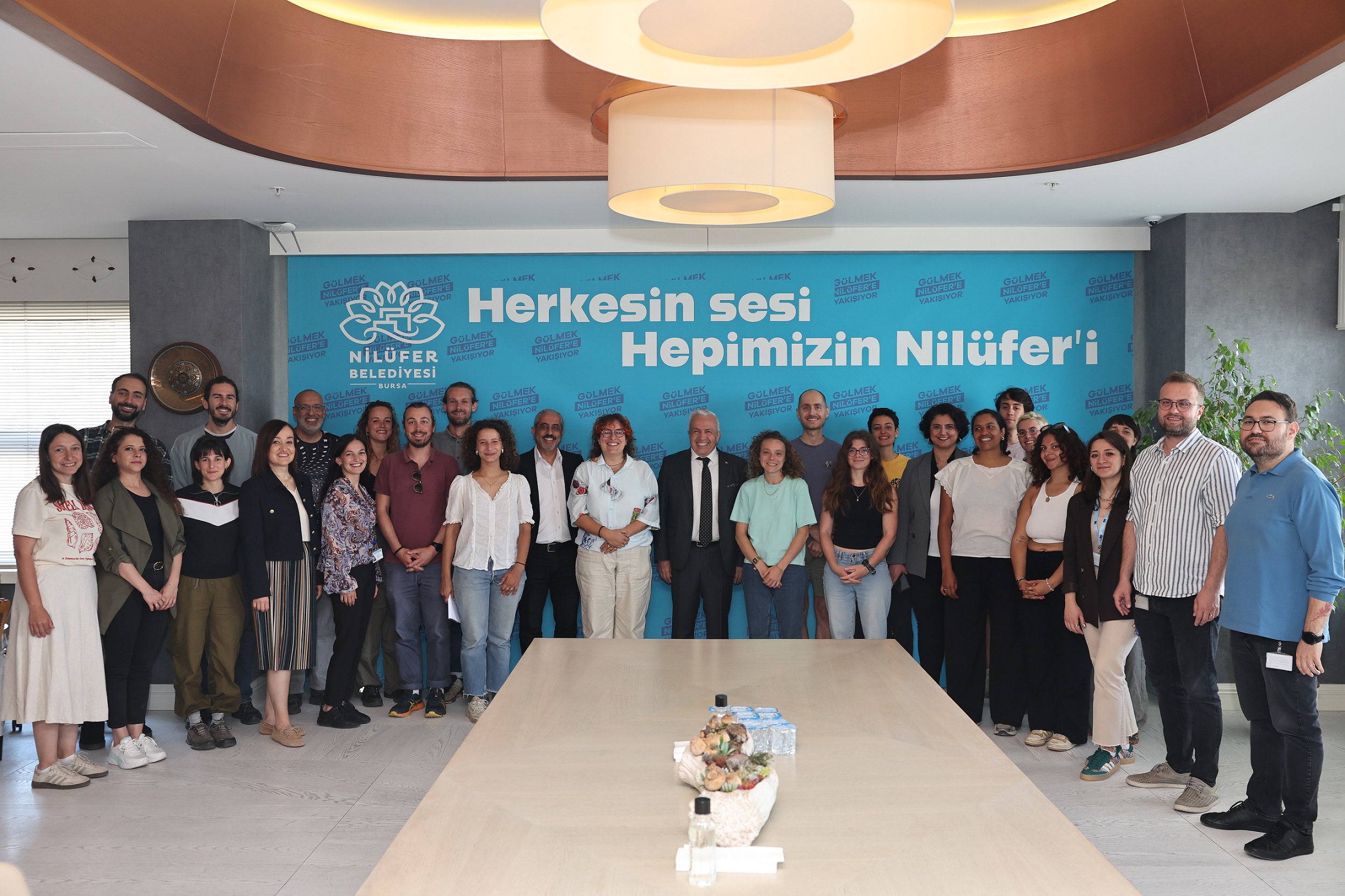 Nilüfer Belediyesi, Fransa’nın sivil toplum kuruluşu üyelerini konuk etti