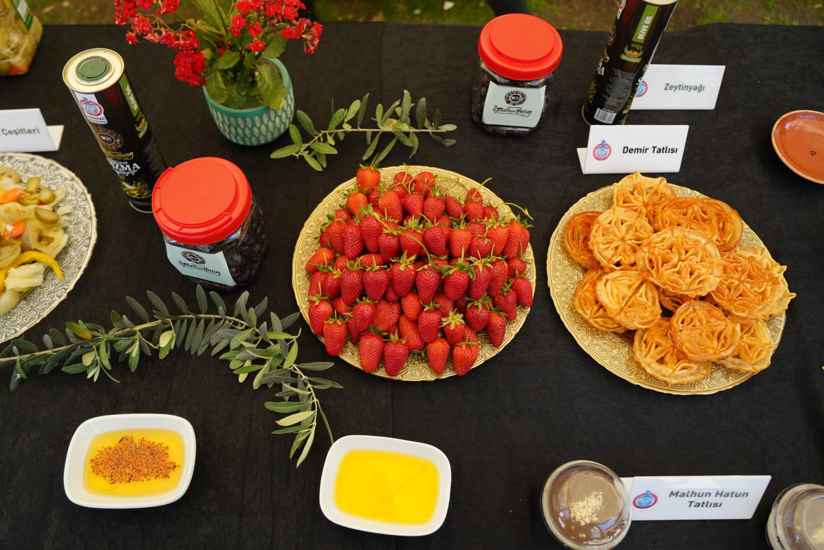 Orhangazi’de Türk Mutfağı Haftası kutlandı