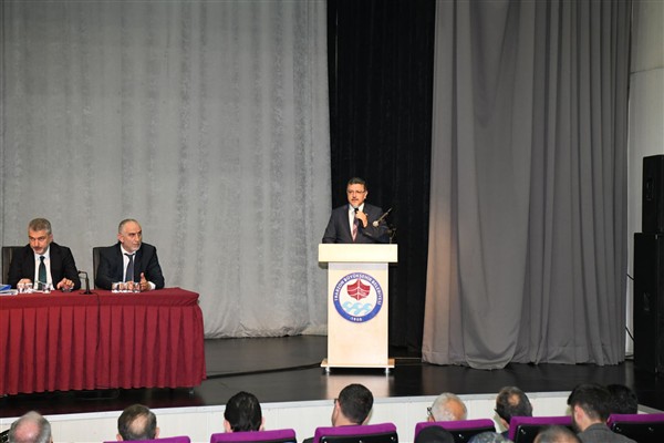 Başkan Genç: bahane değil çözüm üretmeye geldik