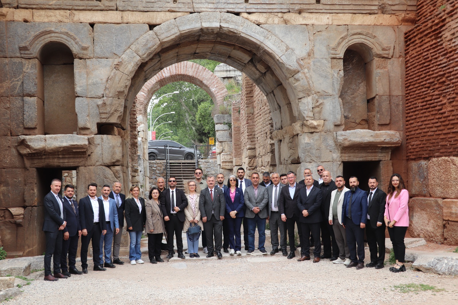 Anahtar Parti Bursa İl Başkanı Aslan’dan İznik’e ziyaret