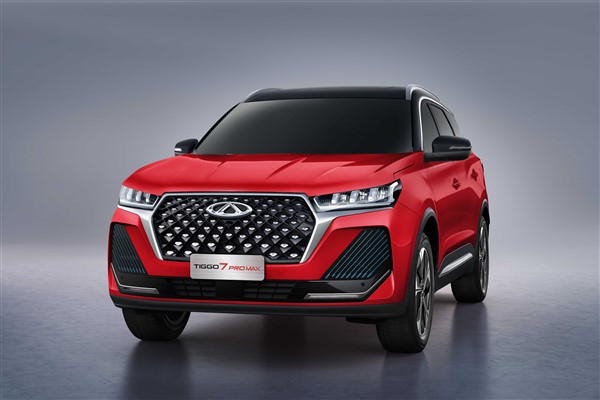 Chery TIGGO7 PRO MAX ile maksimum güvenlik