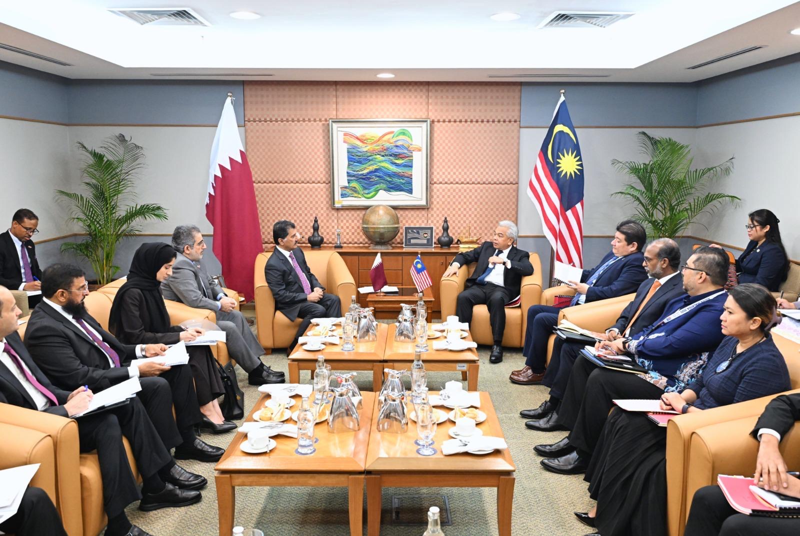 Al Hammadi, Malezya Dışişleri Bakanlığı Genel Sekreteri Zin ile görüştü